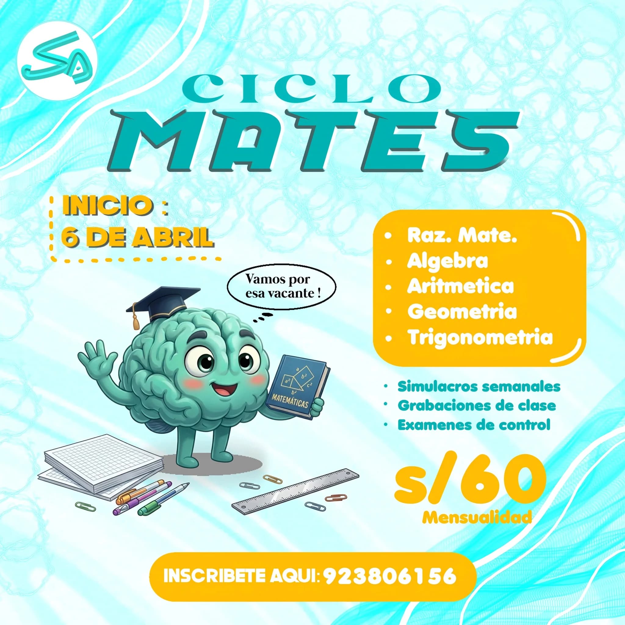 Prepárate para ingresar a la universidad que sueñas