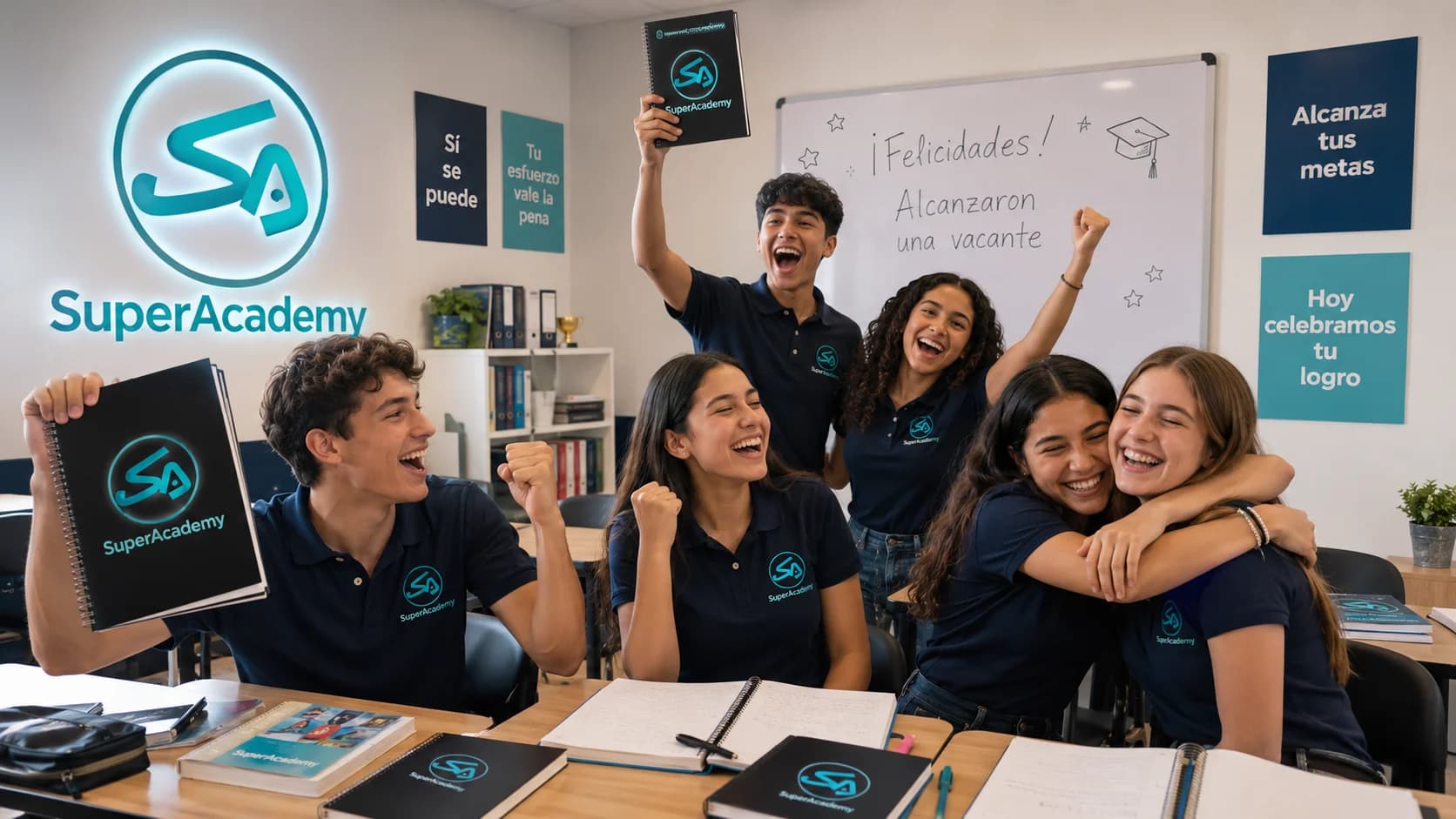 Clases grabadas, material gratuito y acompañamiento